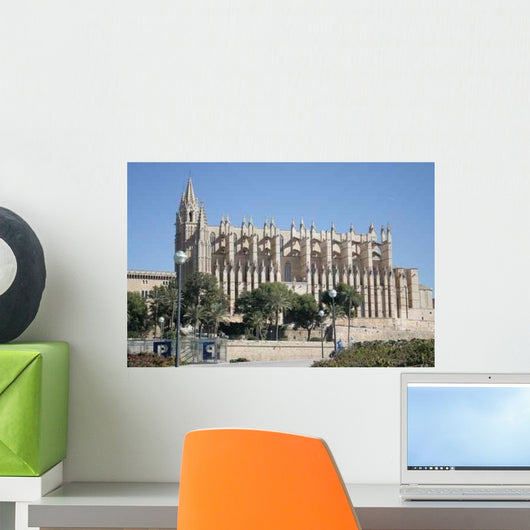 Palma Mallorca Katedrale Wall Decal