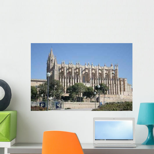 Palma Mallorca Katedrale Wall Decal