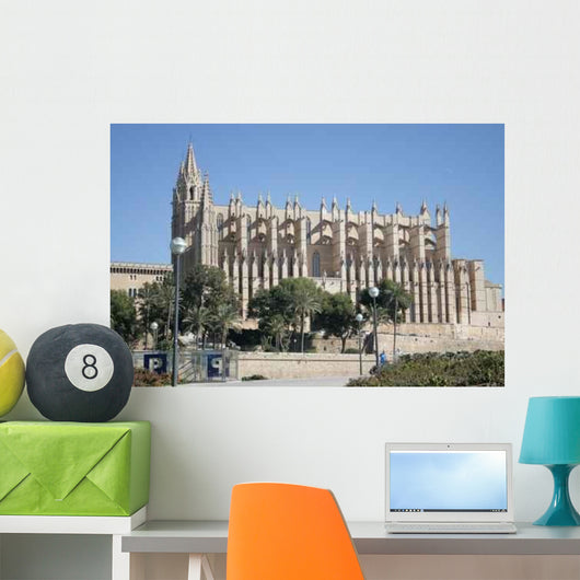 Palma Mallorca Katedrale Wall Decal