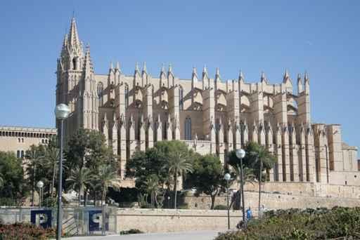 Palma Mallorca Katedrale Wall Decal