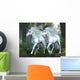 Unicorn Elm Forest Wall Mural