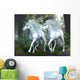Unicorn Elm Forest Wall Mural