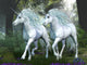 Unicorn Elm Forest Wall Mural