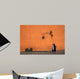 Ombre Wall Mural
