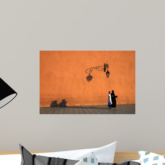 Ombre Wall Mural