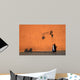 Ombre Wall Mural