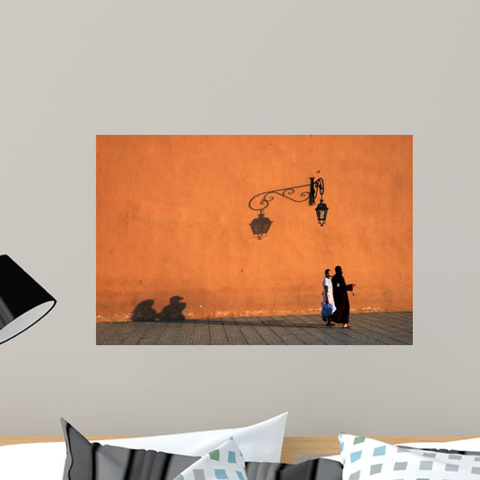 Ombre Wall Mural