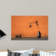 Ombre Wall Mural