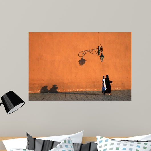 Ombre Wall Mural