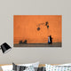 Ombre Wall Mural