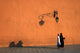 Ombre Wall Mural