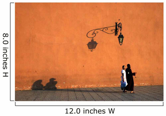 Ombre Wall Mural