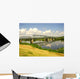 Der Oder Grenzfluss Wall Decal