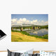 Der Oder Grenzfluss Wall Decal
