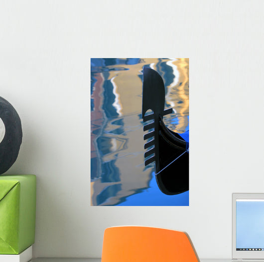 Gondolas Wall Mural