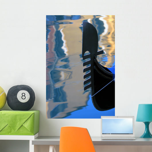 Gondolas Wall Mural