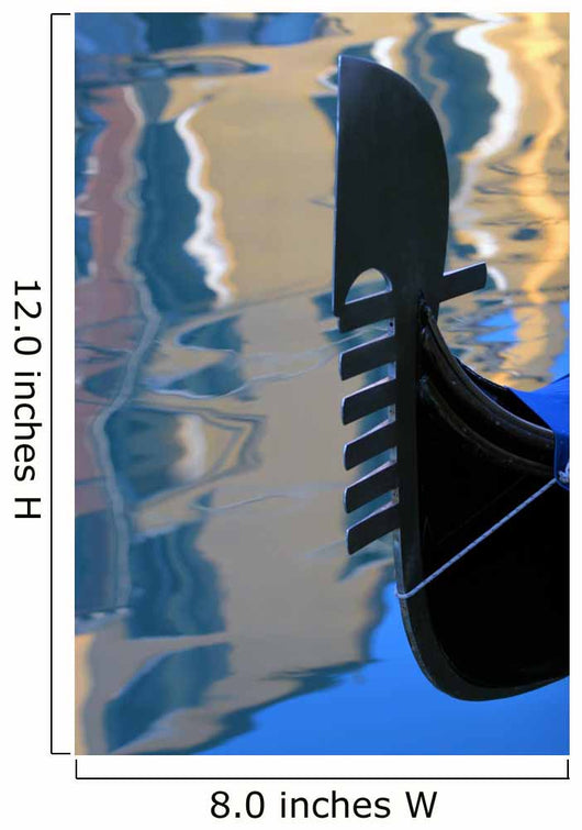 Gondolas Wall Mural