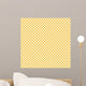Karo Hintergrund Endlos Wall Decal