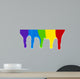 Dripping Paint Wall Decal