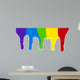 Dripping Paint Wall Decal