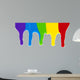 Dripping Paint Wall Decal