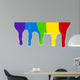 Dripping Paint Wall Decal