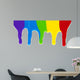 Dripping Paint Wall Decal