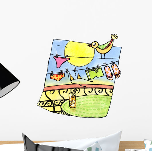 Beach Laundry 