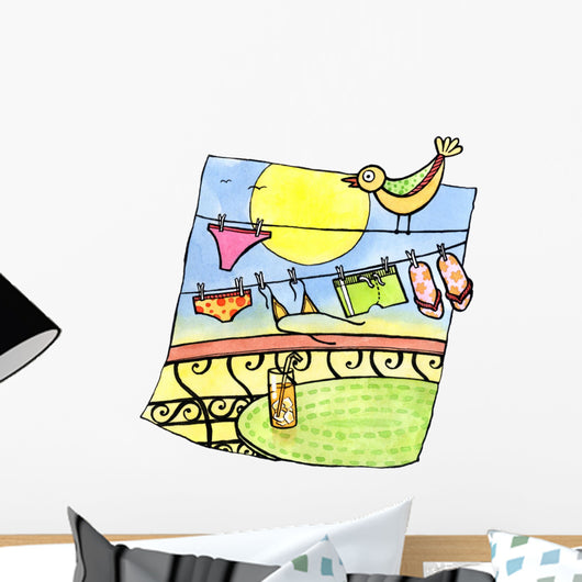 Beach Laundry 