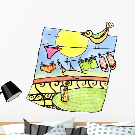 Beach Laundry 