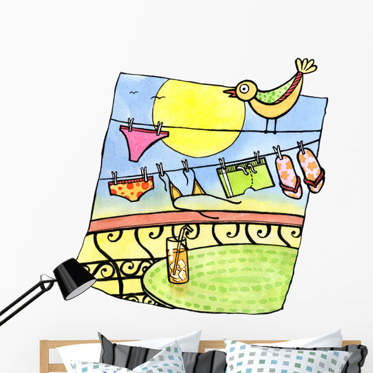 Beach Laundry 
