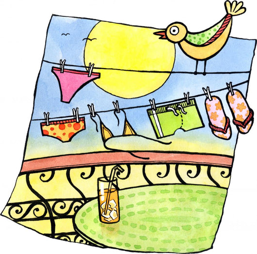 Beach Laundry 