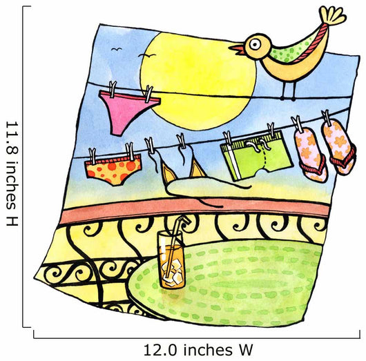 Beach Laundry 