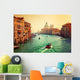 Venice, Italy. Grand Canal and Basilica Santa Maria della Salute 