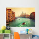 Venice, Italy. Grand Canal and Basilica Santa Maria della Salute 