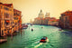 Venice, Italy. Grand Canal and Basilica Santa Maria della Salute 