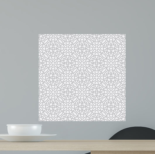 Vector Abstract Seamless Wall Decal