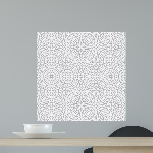 Vector Abstract Seamless Wall Decal