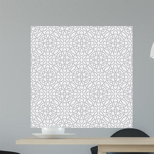 Vector Abstract Seamless Wall Decal