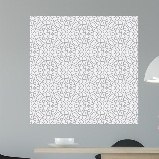 Vector Abstract Seamless Wall Decal