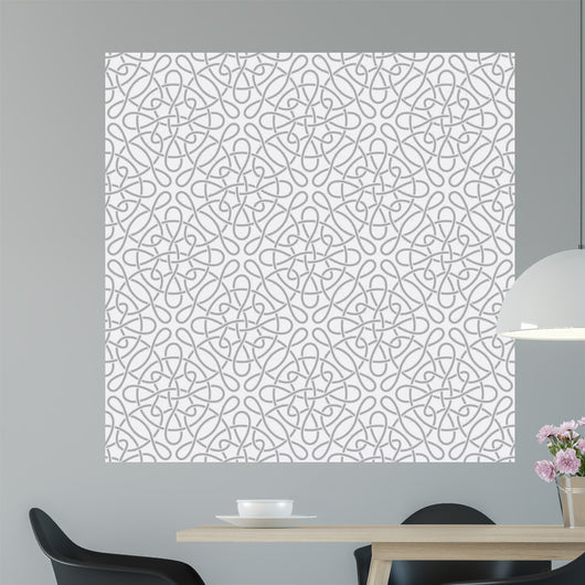 Vector Abstract Seamless Wall Decal