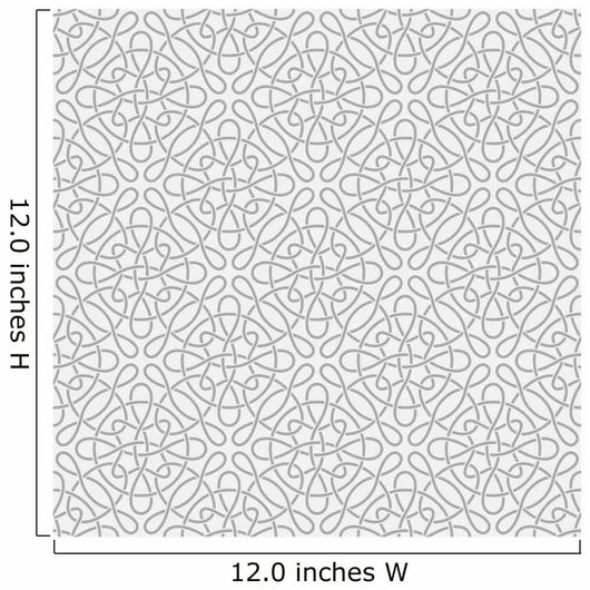 Vector Abstract Seamless Wall Decal