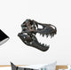 Tyrannosaurus Rex Skull Wall Decal