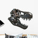 Tyrannosaurus Rex Skull Wall Decal