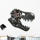 Tyrannosaurus Rex Skull Wall Decal