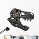 Tyrannosaurus Rex Skull Wall Decal