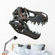 Tyrannosaurus Rex Skull Wall Decal