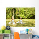 Two Beautiful Young Women Wall Decal