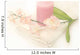 Pretty Blossom Spa Wall Mural