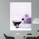 Purple Spa Wall Mural